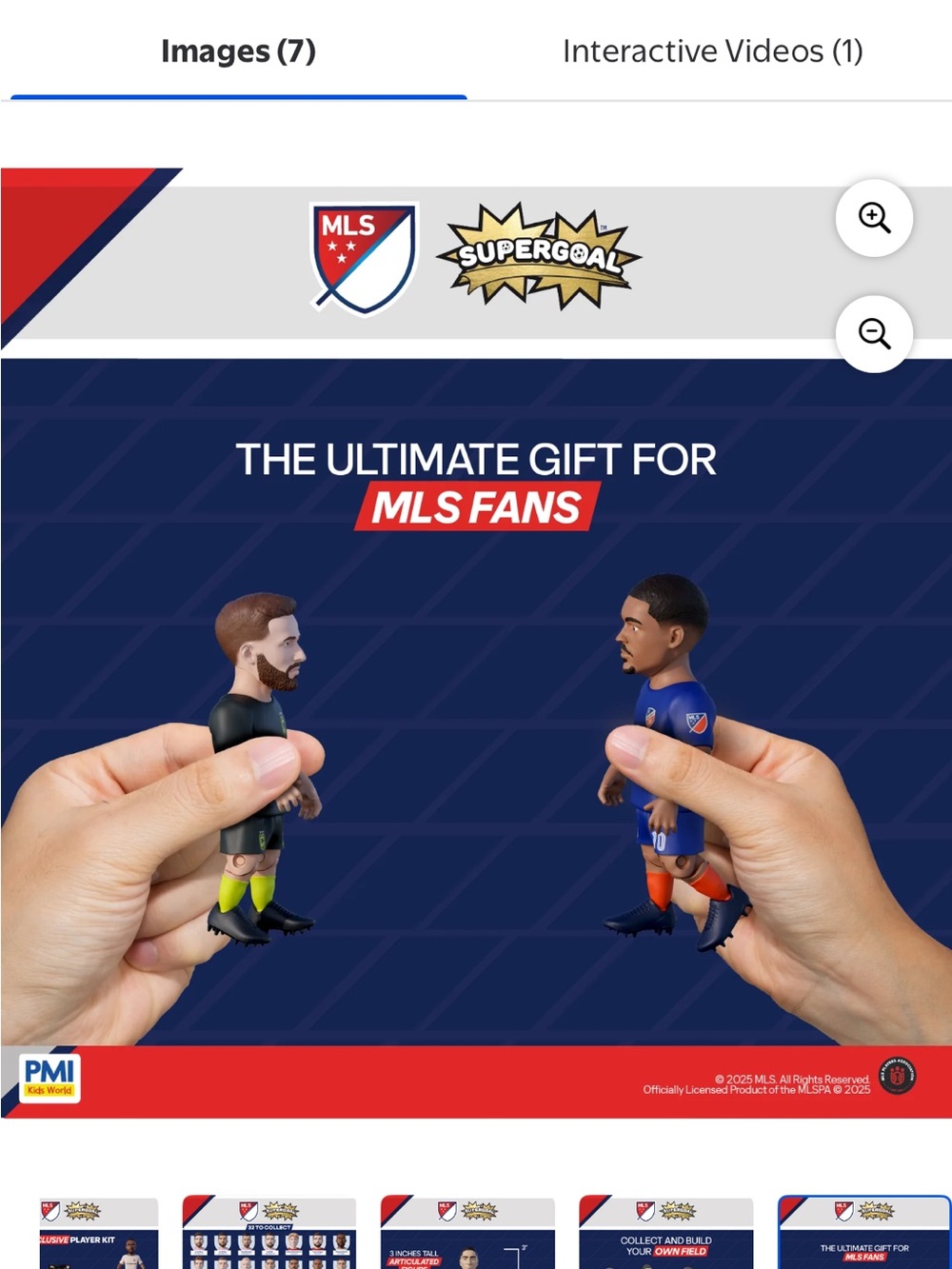 SUPERGOAL MLS Shoe Capsule Action Mystery Figure Lot Of 2